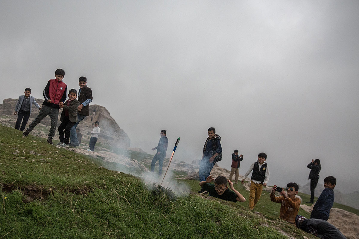 Kurds across the world celebrate Newroz/ Please Do Not Use
