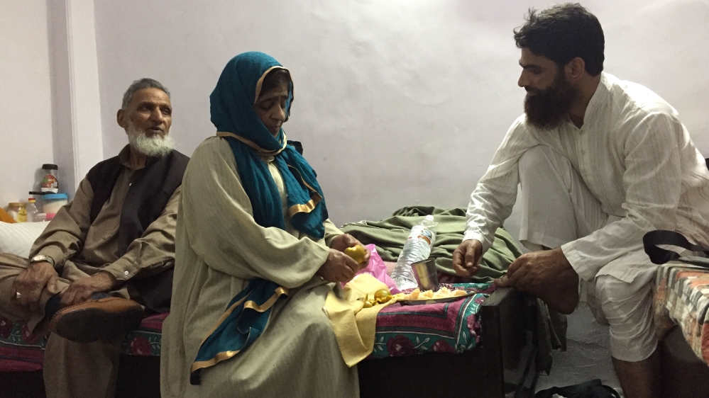 Twelve years a prisoner for a crime he didn’t commit