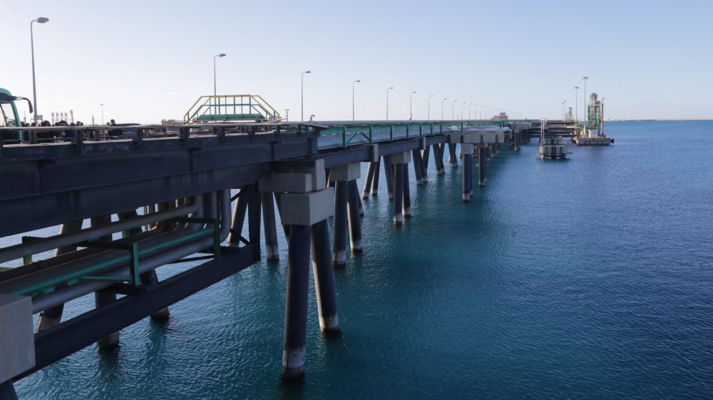 The oil ports of Es Sidr and Ras Lanuf are some of Libya's largest oil production ports, making them a strategic place to control [Esam Omran Al-Fetori/Reuters]
