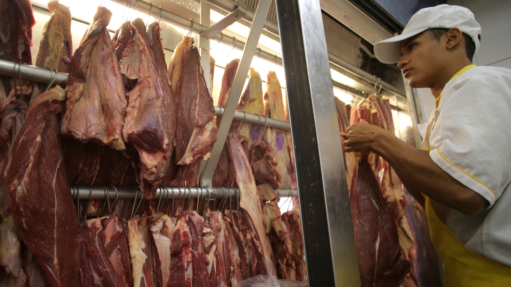 Brazil meat