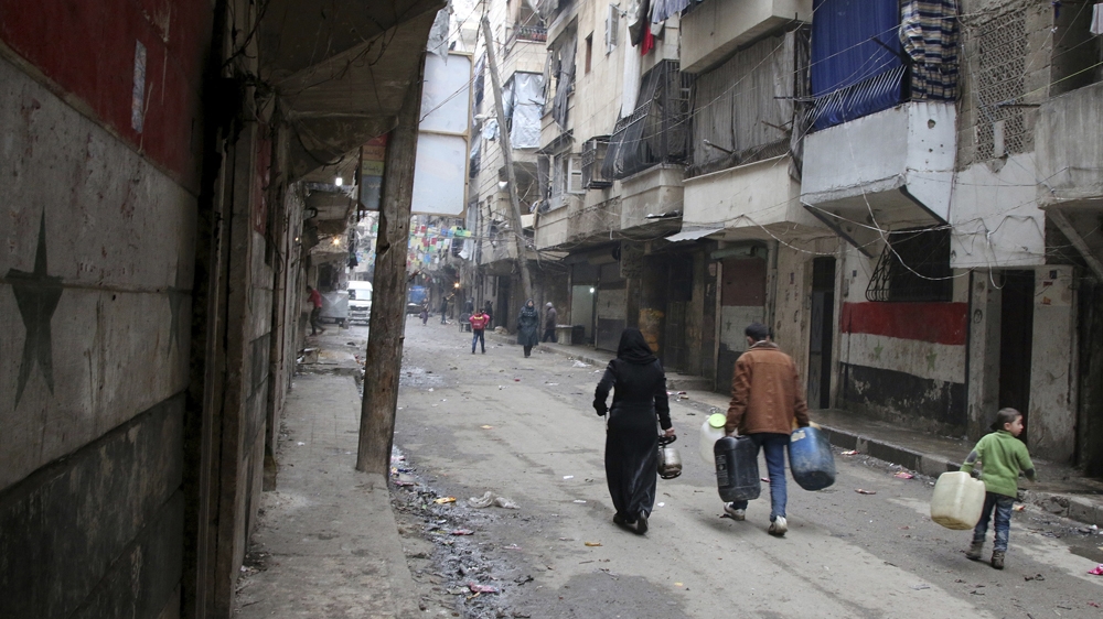 Syria''s chlorine problem