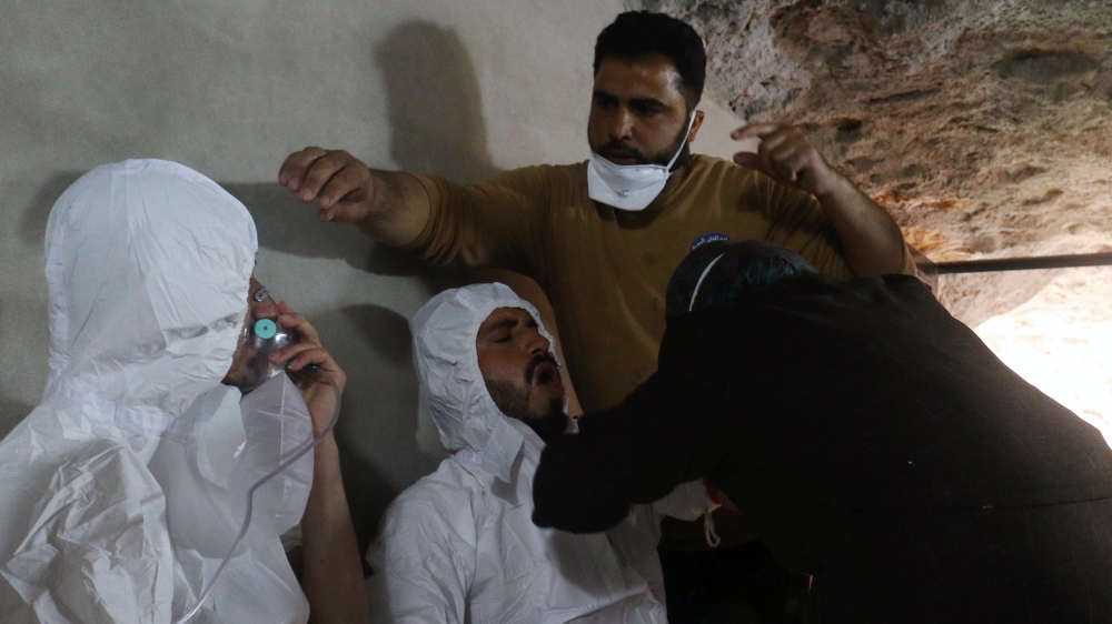 Khan Sheikhun gas attack Idlib Syria