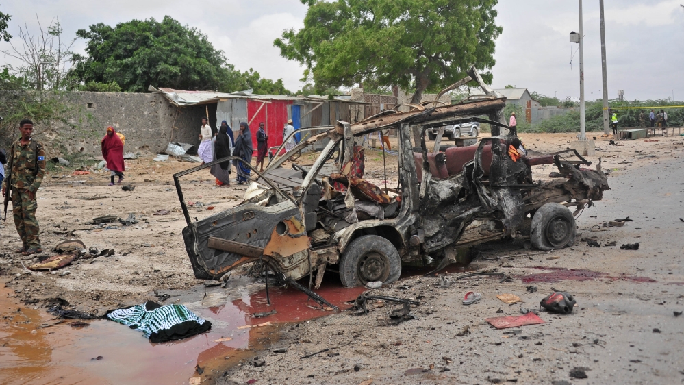 Somalia car bomb attack