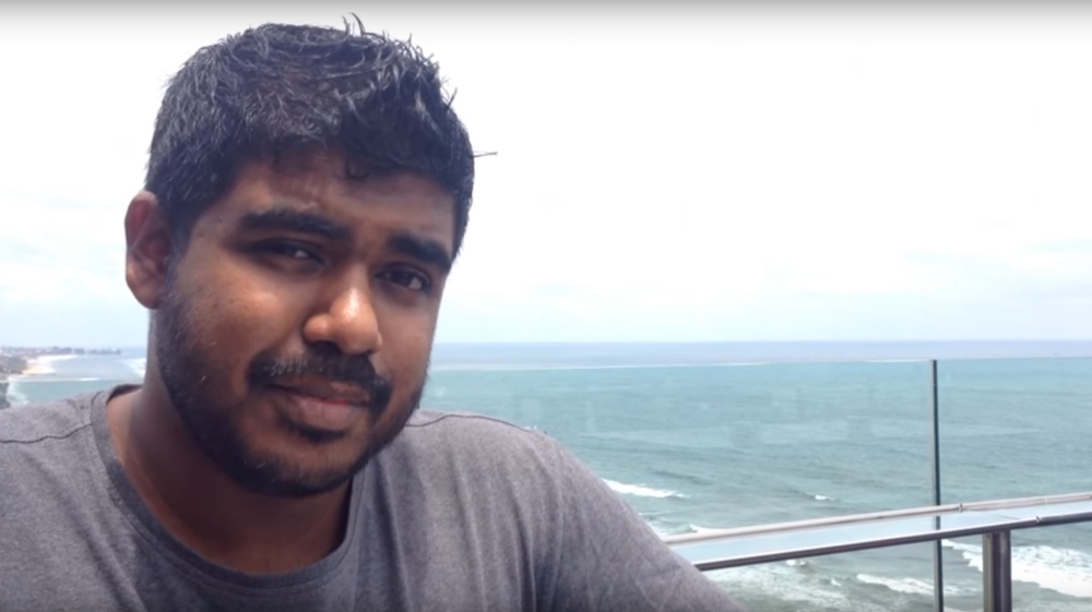 Rasheed Maldives screengrab Youtube