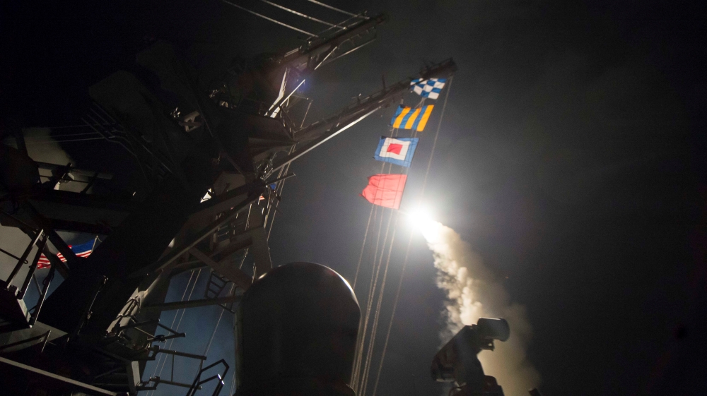 Syria - US air strike