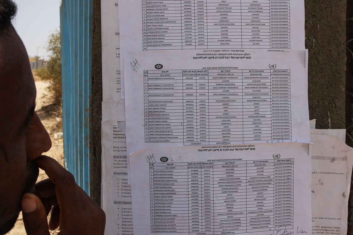 Eritreans continue embracing the enemy/Please Do Not Use