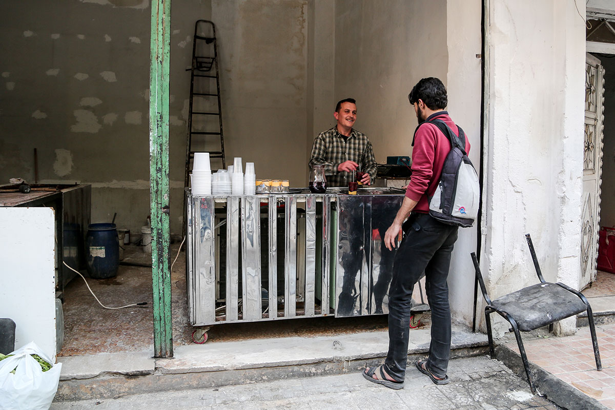 East Ghouta in Syria/Please Do Not Use