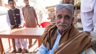 Imdad Ali from Larkana says he will vote for Bilawal because