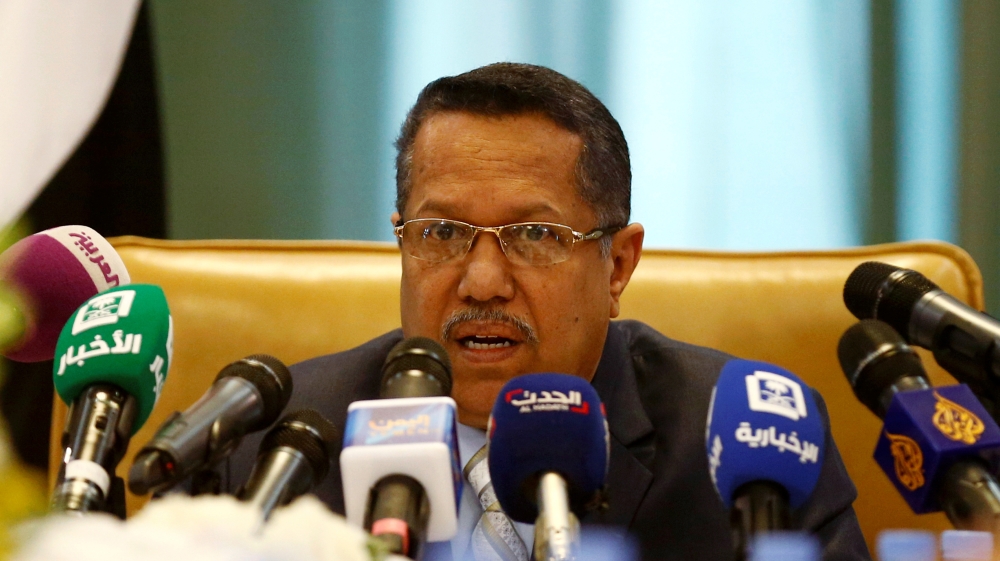 Yemen''s Prime Minister Ahmed Obeid bin Daghr
