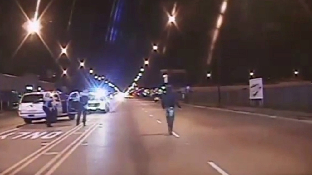 Laquan McDonald - dash cam video