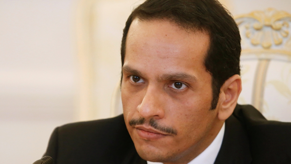 Qatar foreign minister