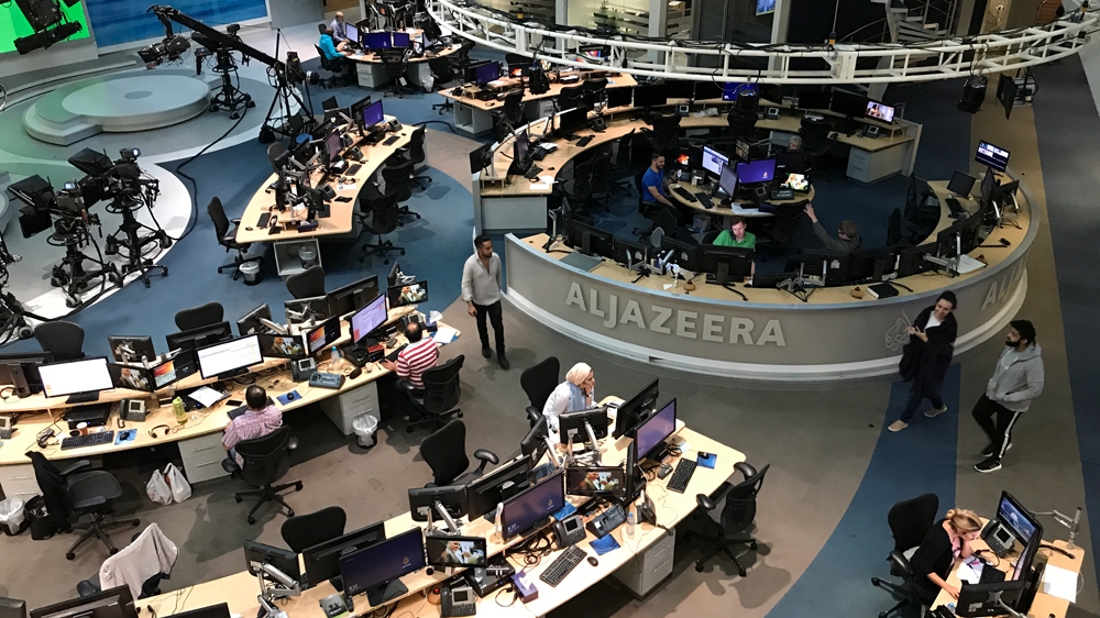 AJE newsroom Qatar