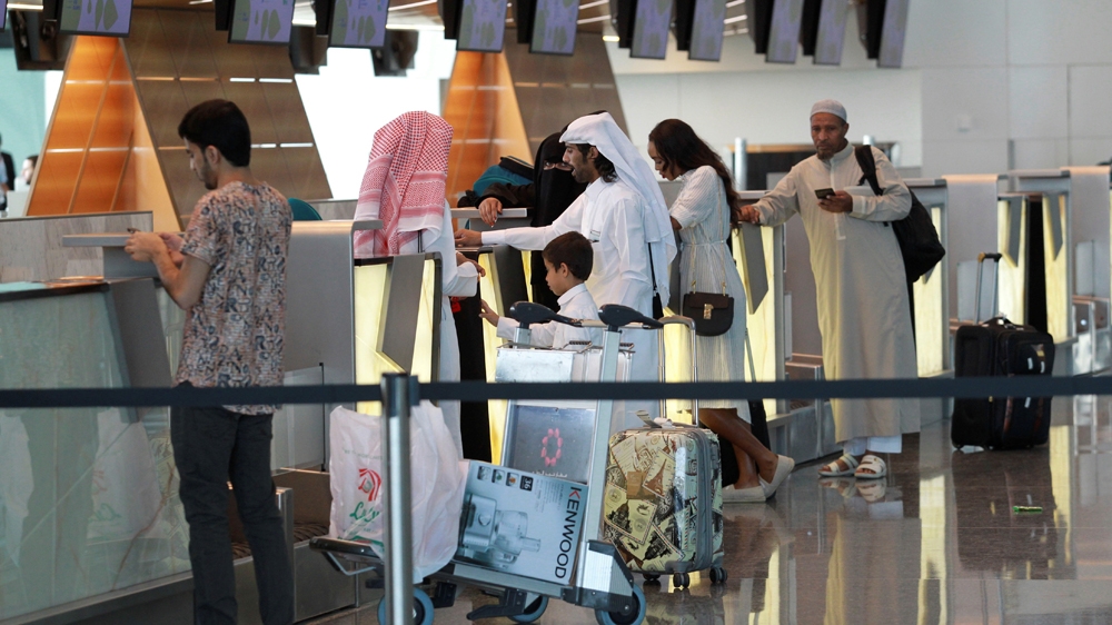 Qatar airport