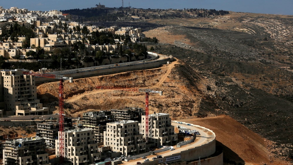 FILE PHOTO: A general view shows the Israeli settlement of Ramot in an area of the occupied West Bank that Israel annexed to Jerusalem