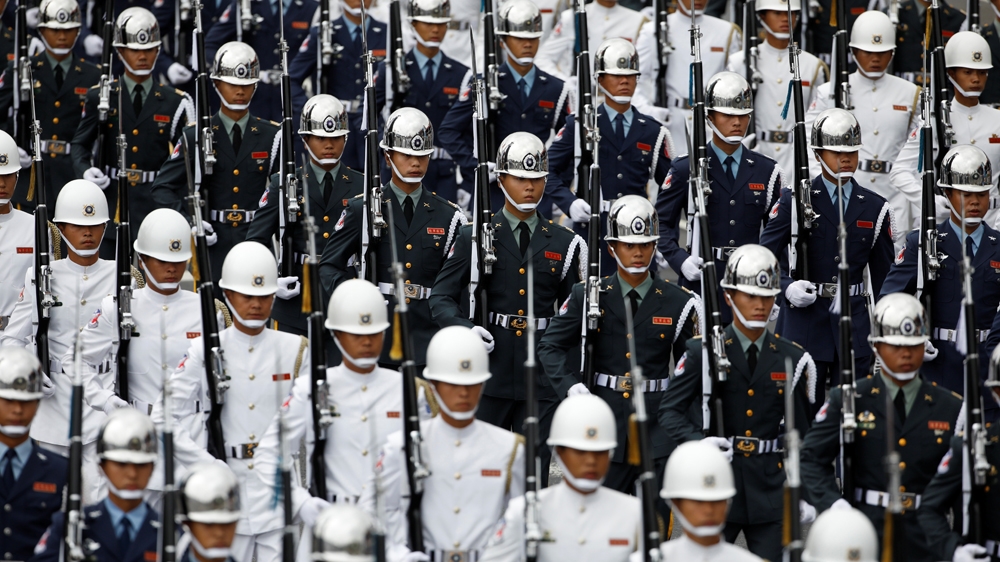 taiwan militart