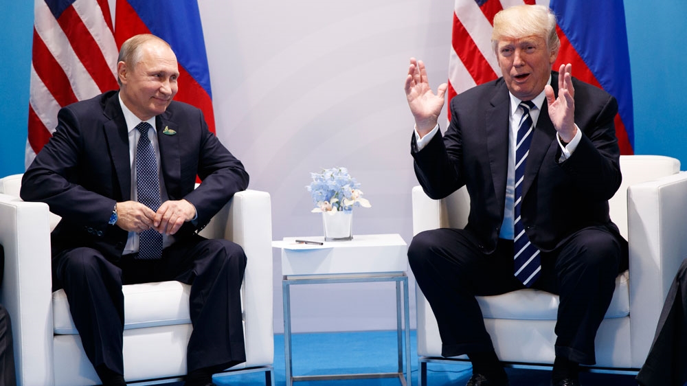 TRUMP GERMANY G20 RUSSIA