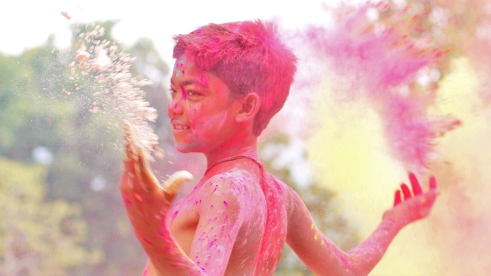 Ever since he was a little boy, Gautam Singh's dream was to make Bollywood films [Al Jazeera]