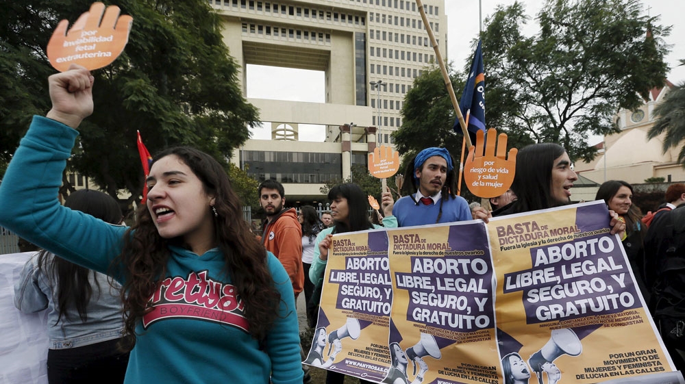 Abortion - Chile