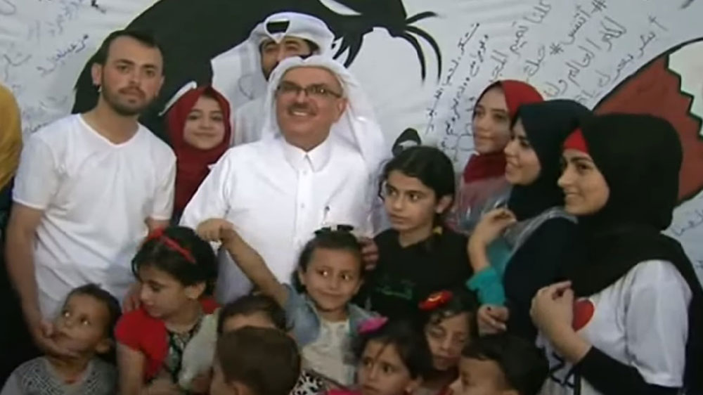 Qatar ambassador visits Gaza