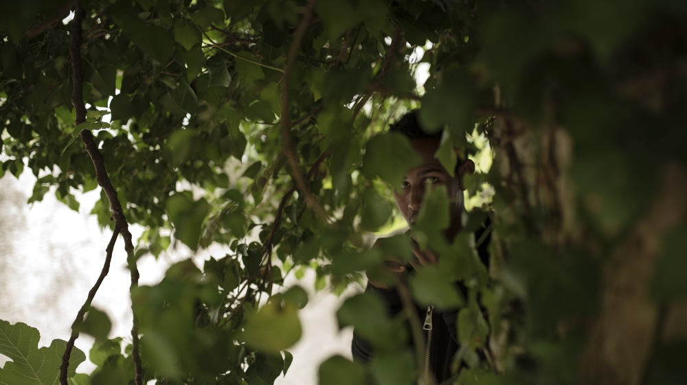 Awate hopes to be able to get a higher education in Europe [Maurizio Martorana/Al Jazeera]