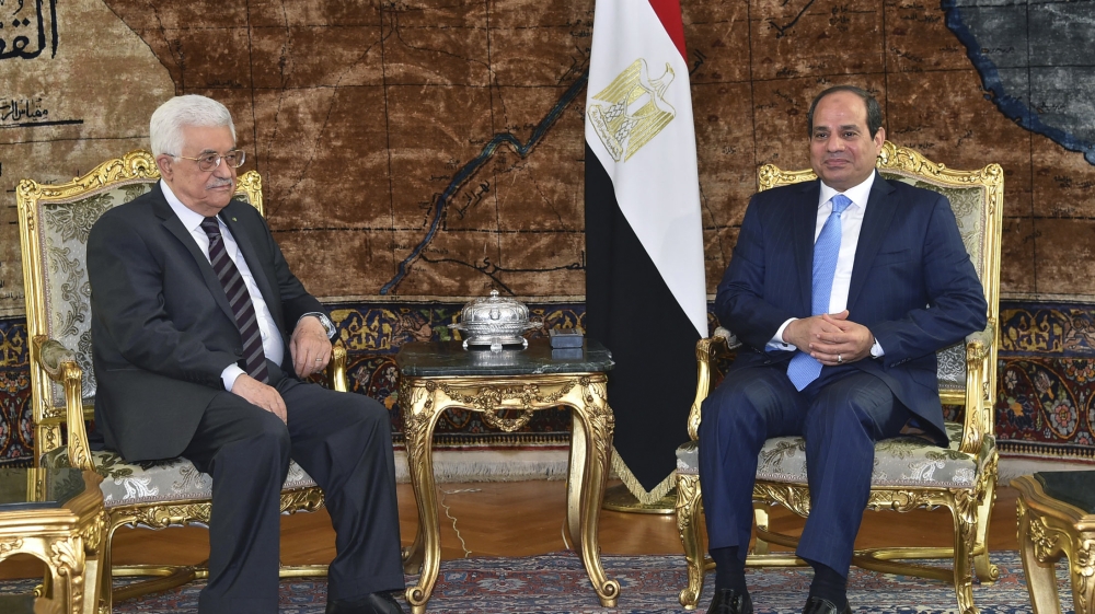MIDEAST EGYPT PALESTINIANS