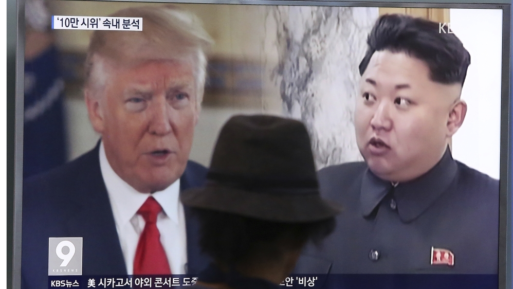 Trump-Kim