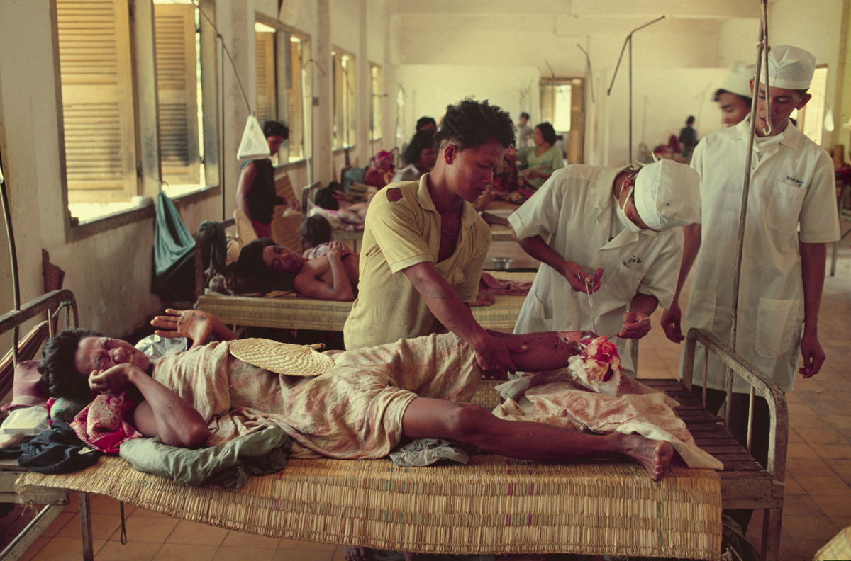 Cambodia landmines/ Please Do Not Use