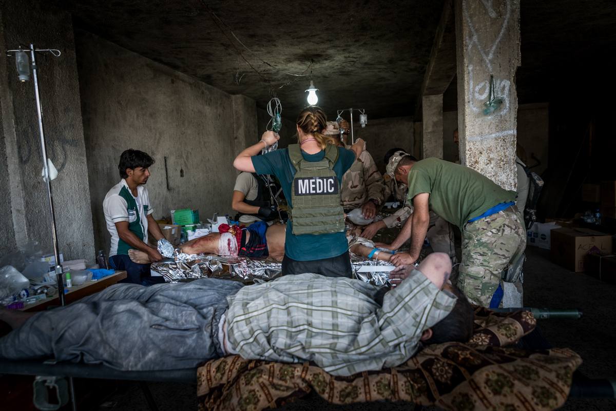 Saving lives on the frontline in the fight against ISIL/Please Do Not Use