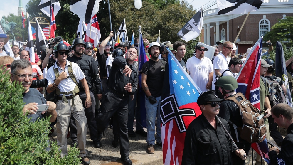 Violent Clashes Erupt at "Unite The Right" Rally In Charlottesville