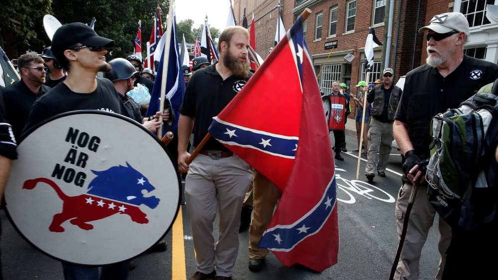 Charlottesville white supremacists