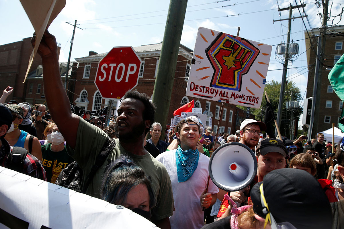 White nationalist rally turns deadly in Charlottesville