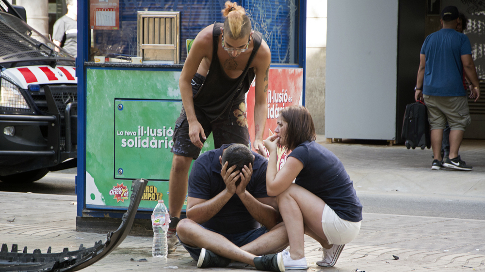 Barcelona attack
