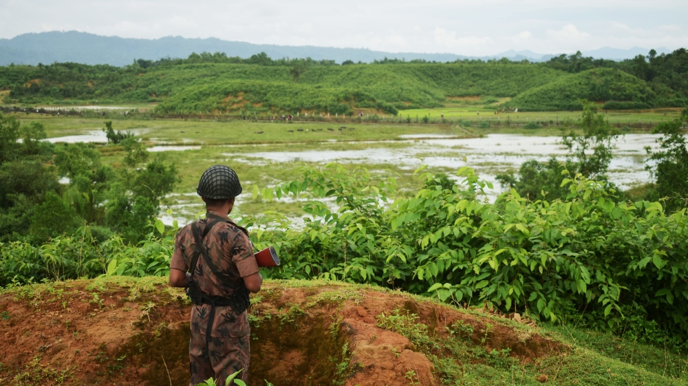 Bangladeshi officials regularly advocate a tough approach to refugees in official interviews [Sam Jahan/AFP/Getty Images]