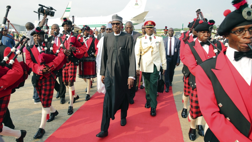 Buhari is back AP