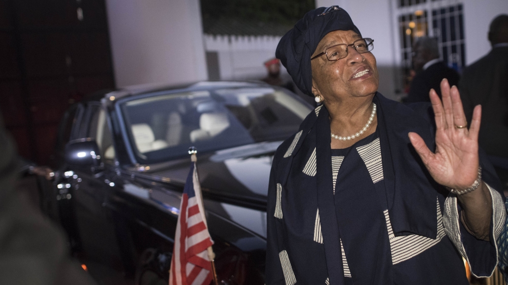 Ellen Johnson Sirleaf