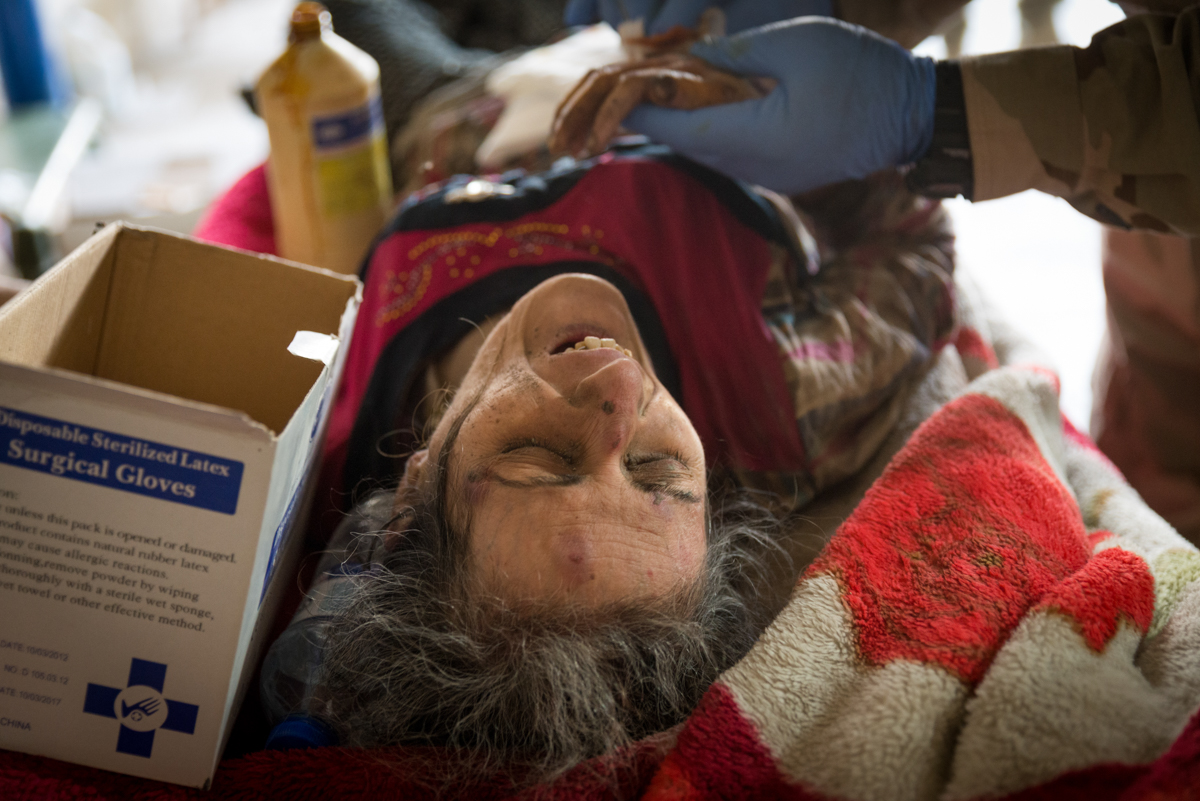 Saving lives on the frontline in the fight against ISIL/Please Do Not Use