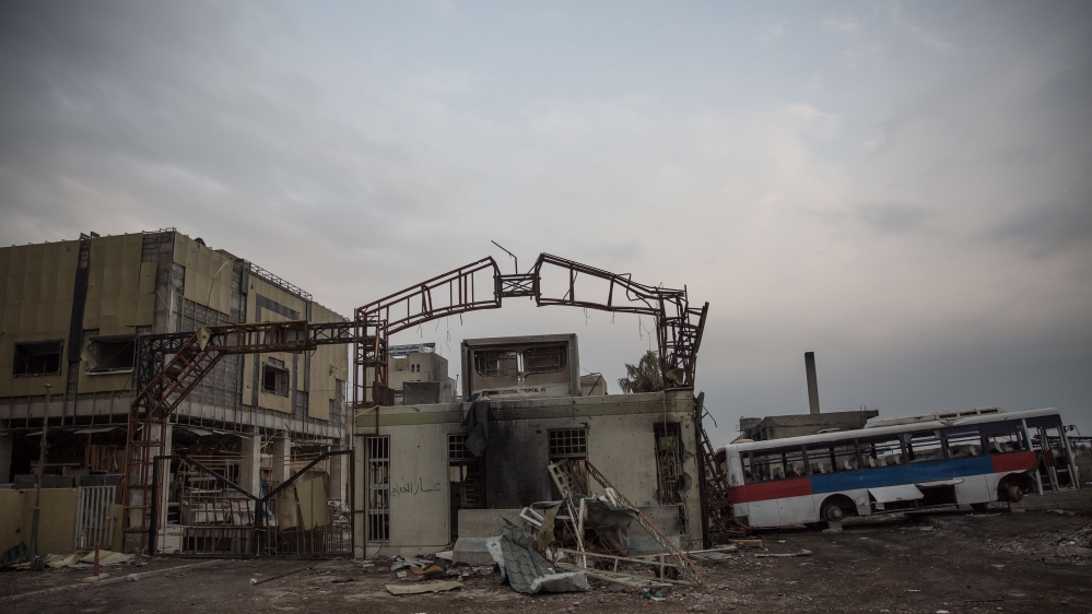 Salam Hospital in Mosul