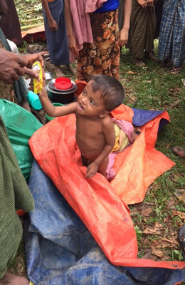 More than 270,000 Rohingya, a large percent of them women and children, have fled to Bangladesh in the last two weeks [Divya Gopalan/Al Jazeera]