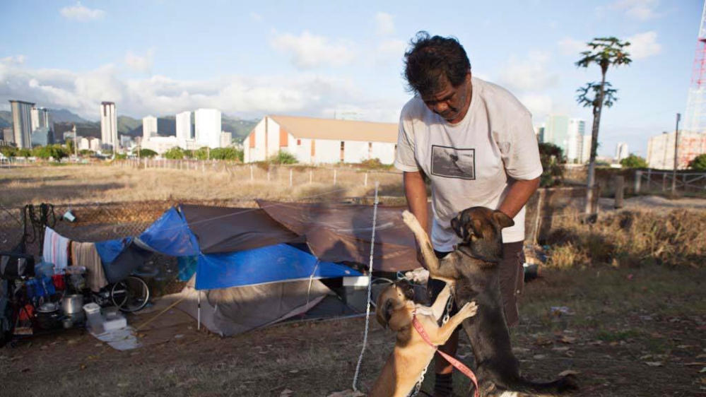 Homeless in paradise - please do not use