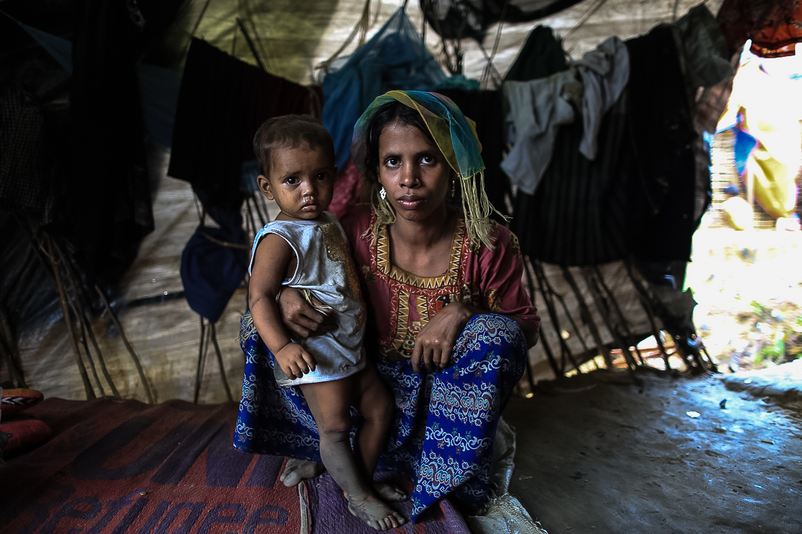 The refugee Mothers