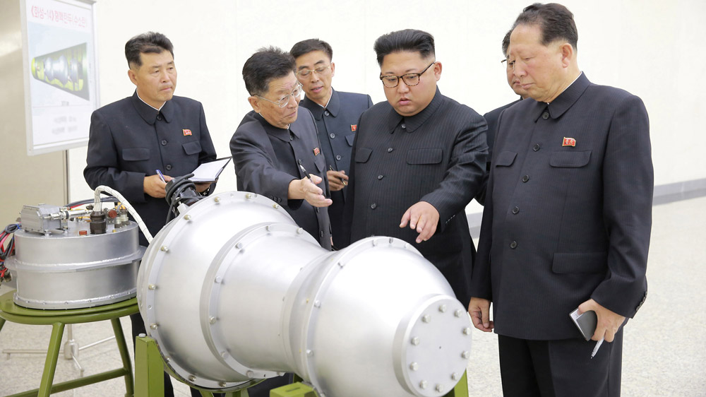 North Korea outside