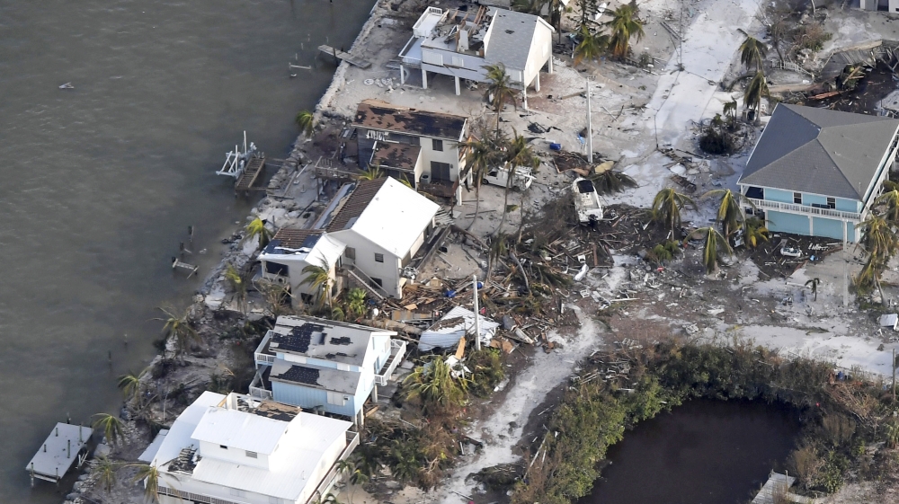 Powerful Hurricane Irma Slams Into Florida