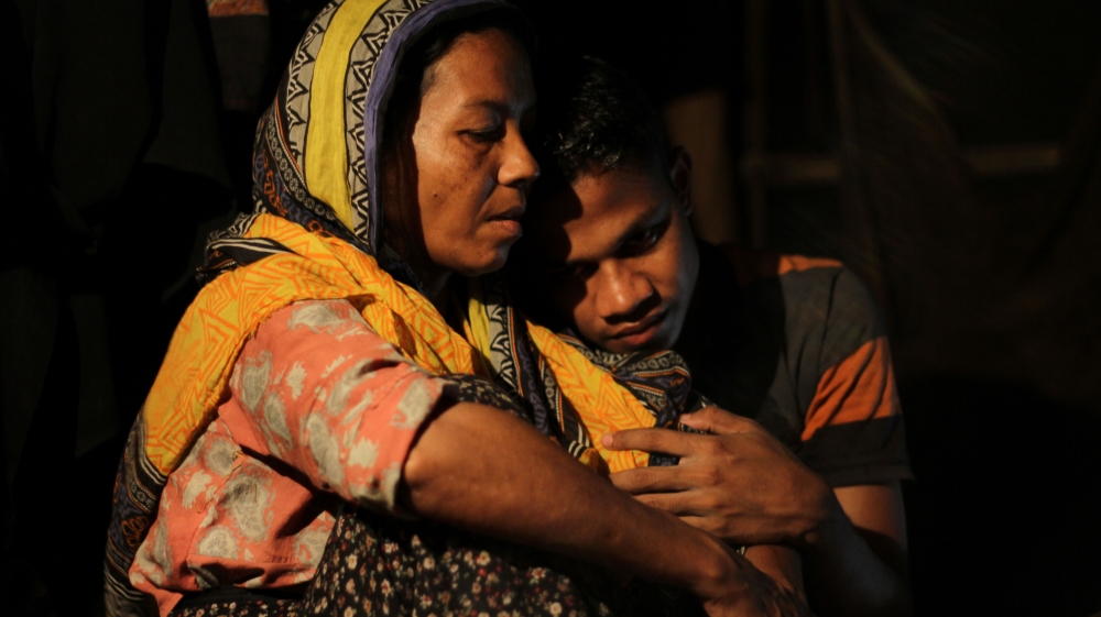 Some believe the Rohingya are being targeted for deportation because most are Muslim [Sameer Mushtaq/Al Jazeera]