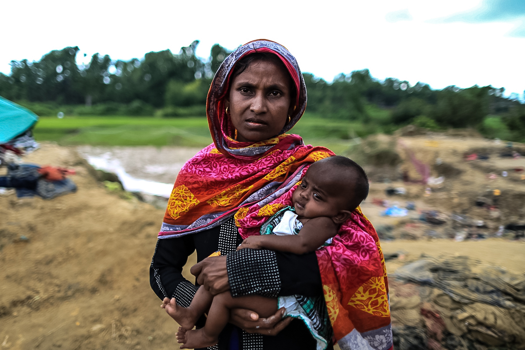 The refugee Mothers