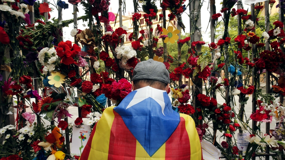 SPAIN-CATALONIA-POLITICS-INDEPENDENCE-STRIKE