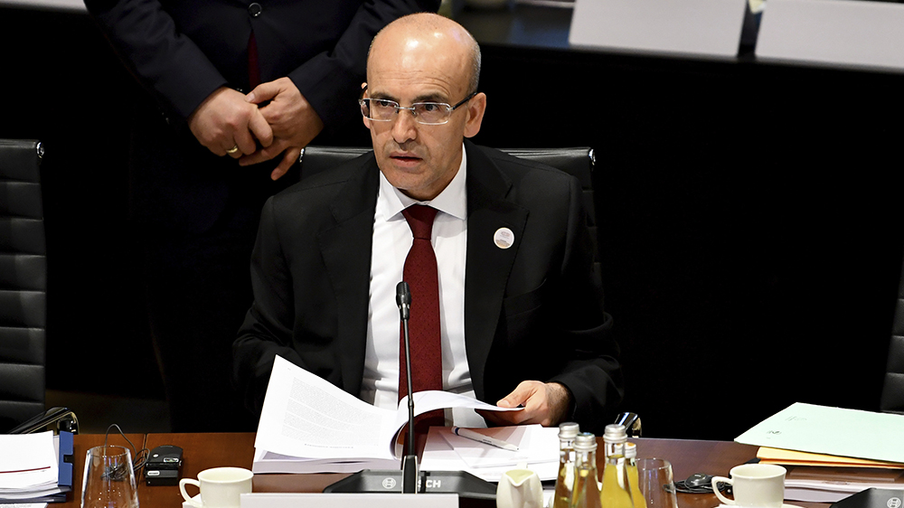 Turkey deputy prime minister