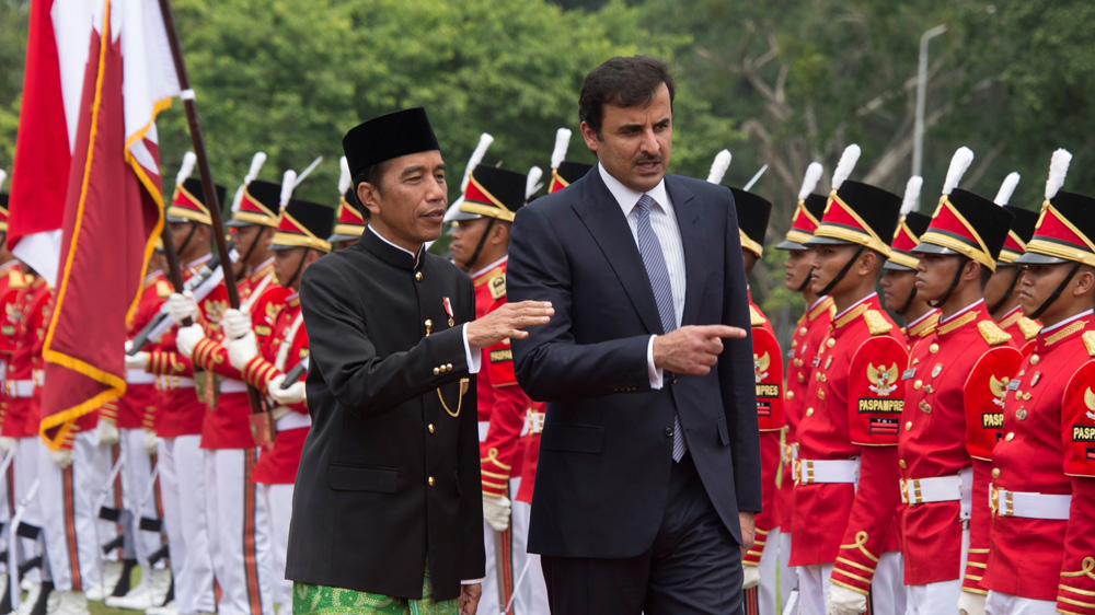 Qatar Emir