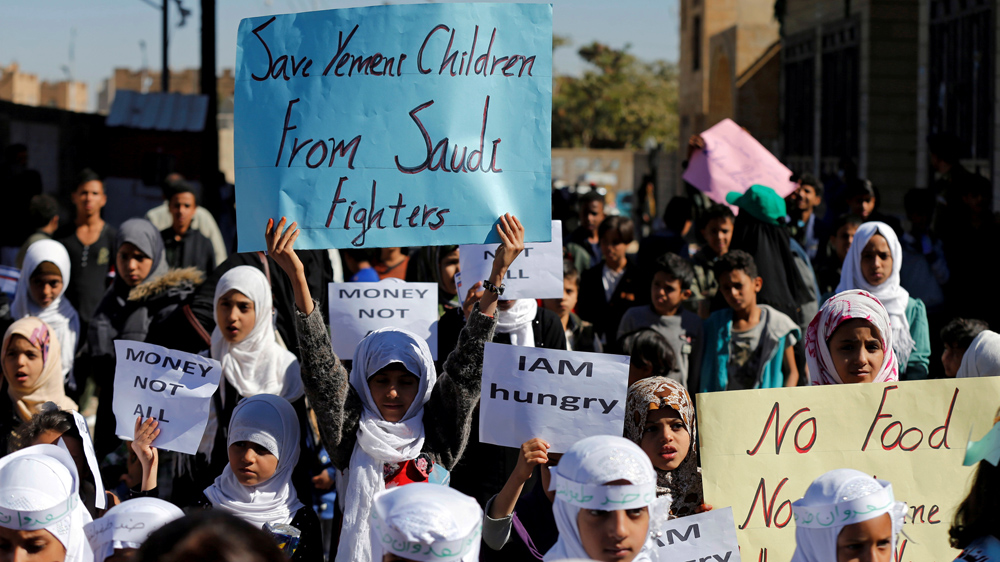 Yemen children
