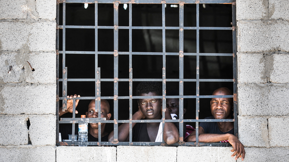 Counting the Cost - Libuya detention centre - slave trade