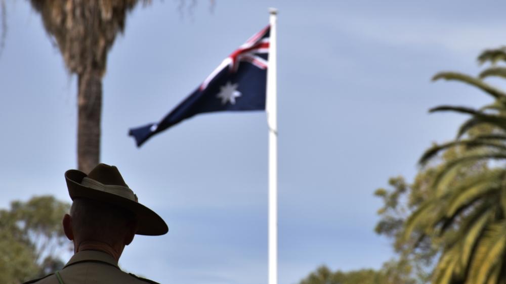 Australian soldier
